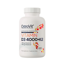 OstroVit Vitamin D3 4000 IU + K2 100 Tabs - 100 Servings