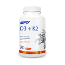 SFD VITAMIN D3 + K2 90 Tabs - 90 Servings