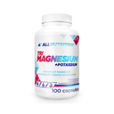 ALL Nutrition TRI MAGNESIUM + POTASSIUM  100 Capsules - 50 Servings
