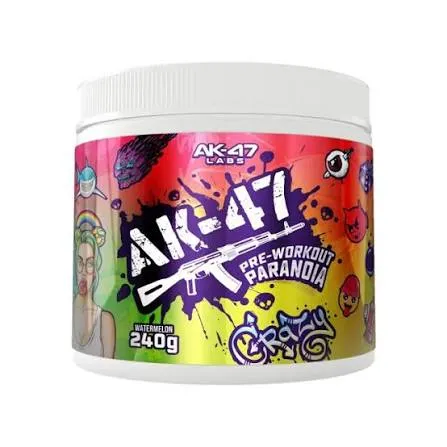 AK47 Labs Preworkout 240 g - 120 Servings