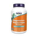 NOW Foods, Magnesium Bisglycinate Powder 227 g - 91 Servings