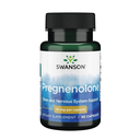 Swanson Pregnenolone 10 mg 90 Caps - 90 Servings