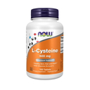 Now Foods L-Cysteine 500 mg 100 Tabs - 100 Servings