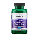 Swanson Triple Magnesium Complex 100 Capsules 400 mg - 100 Servings