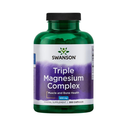 Swanson Triple Magnesium Complex 300 Capsules 400 mg - 300 Servings