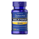 Puritan's Pride Melatonin 3 mg 120 Tabs - 120 Servings
