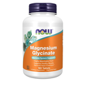 Now Magnesium Glycinate 180 Tabs - 90 Servings