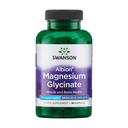 Swanson Albion Magnesium Glycinate 133 mg 90 Caps - 90 Servings