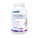 SFD Nutrition MAGNESIUM ASHWAGANDHA + B6 180 Capsules - 45 Servings
