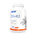 SFD VITAMIN D3 + K2 200 Tabs - 200 Servings