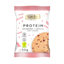 Frank & Oli Protein Cookie Cranberry & Vanilla 50 g