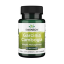 Swanson, Garcinia Cambogia 5:1 Extract, 60 Caps - 60 Servings