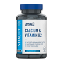 Applied Nutrition Calcium & Vitamin K2 60 Caps - 30 Servings