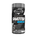 Warning Read Info Damaged Package Muscletech Black Onyx Shatter Neuro N.O. 60 Caps - 20 Servings